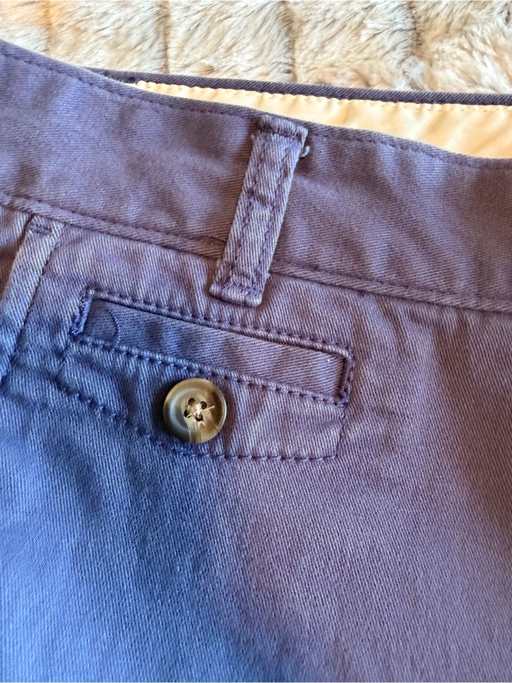 Dockers Navy Women's Casual Shorts SIZE 16 - Picture 6 of 9